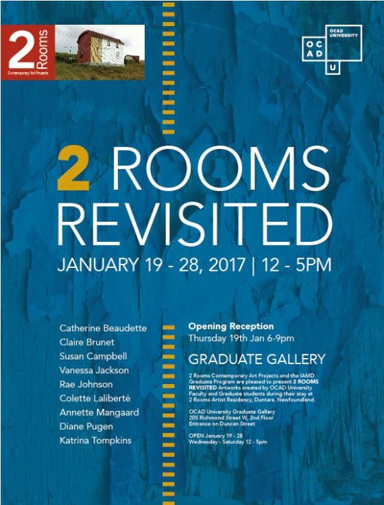 2 Rooms Contemporary Art Projects